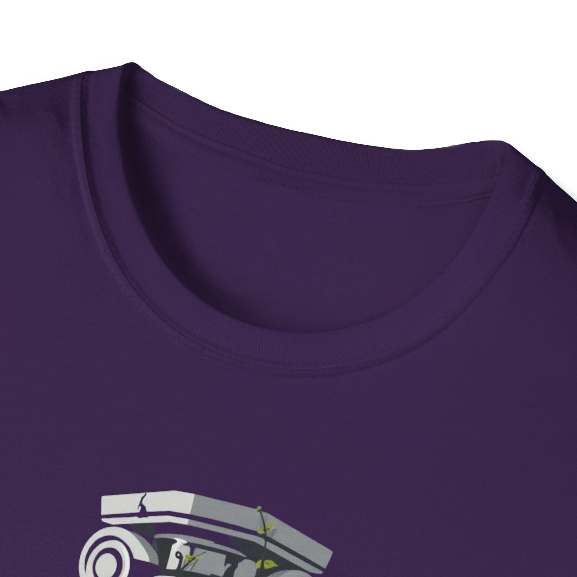 "The Pillar Remains — The Standing Stone Tee" Printify