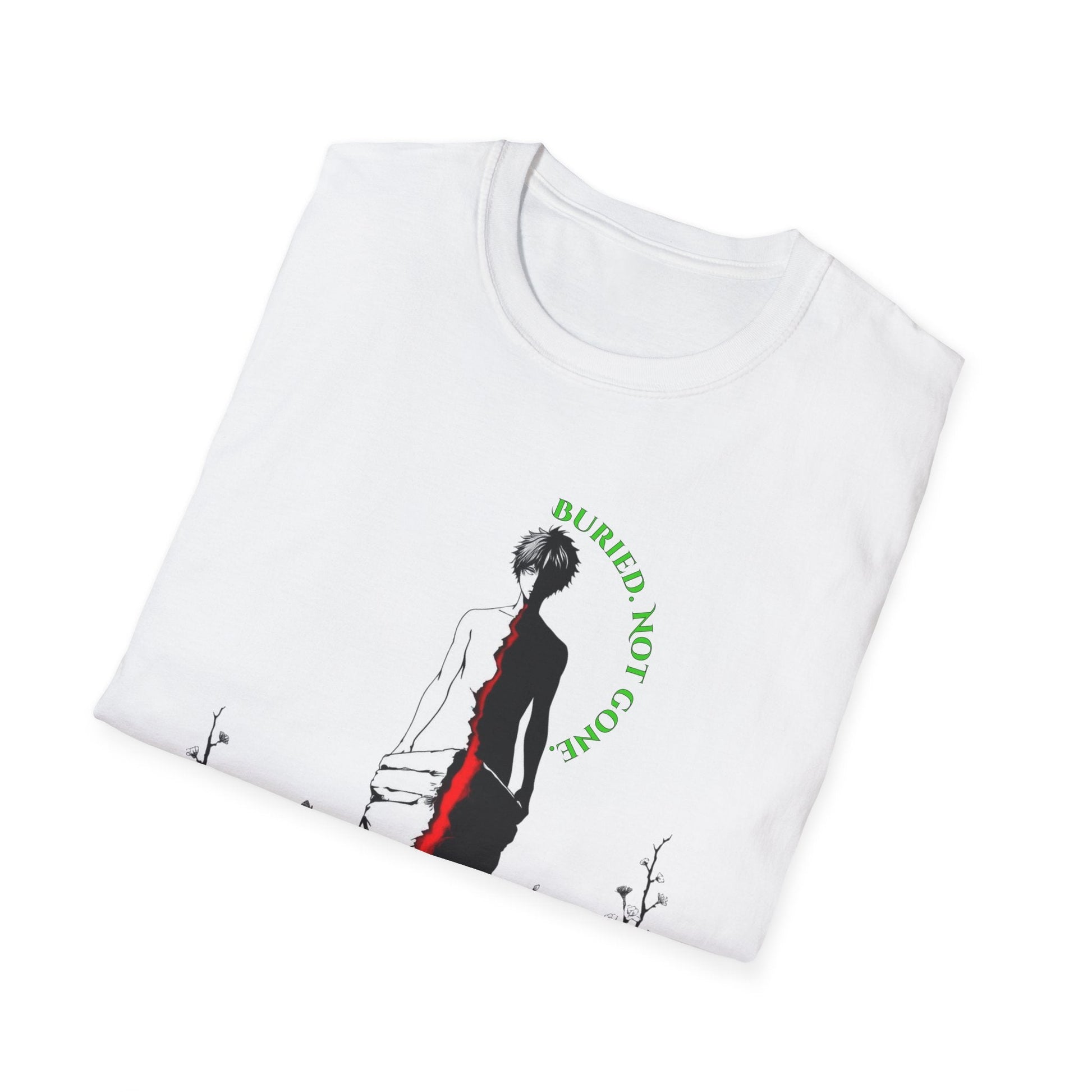 "The Code Beneath — The Rooted Signal Tee" Printify