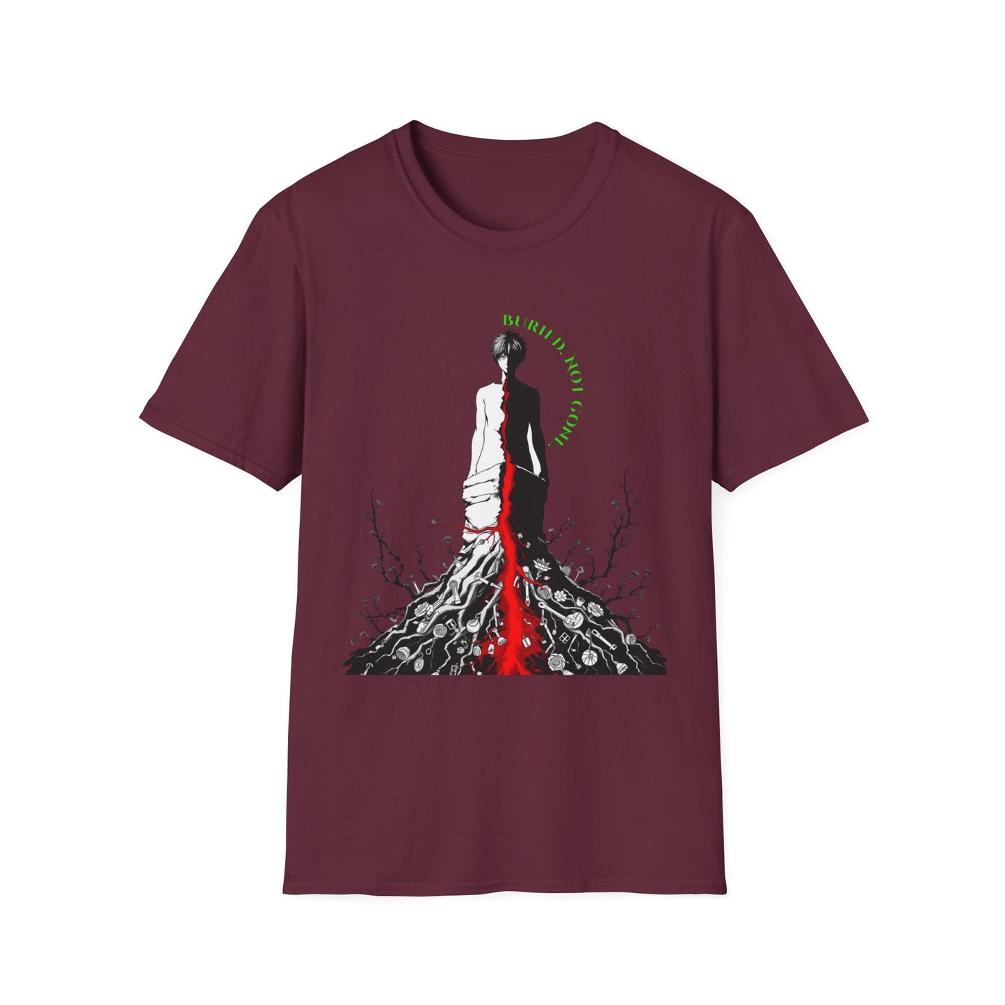 "The Code Beneath — The Rooted Signal Tee" Printify
