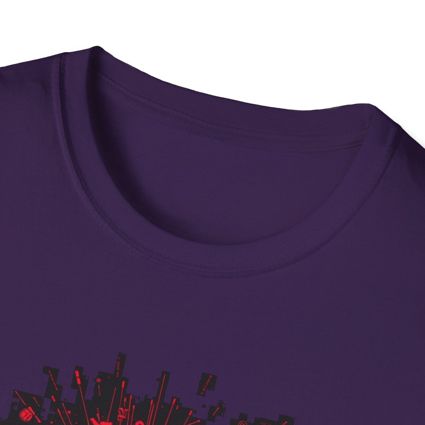 "Culture Is Curated — The Signal Hijack Tee" Printify