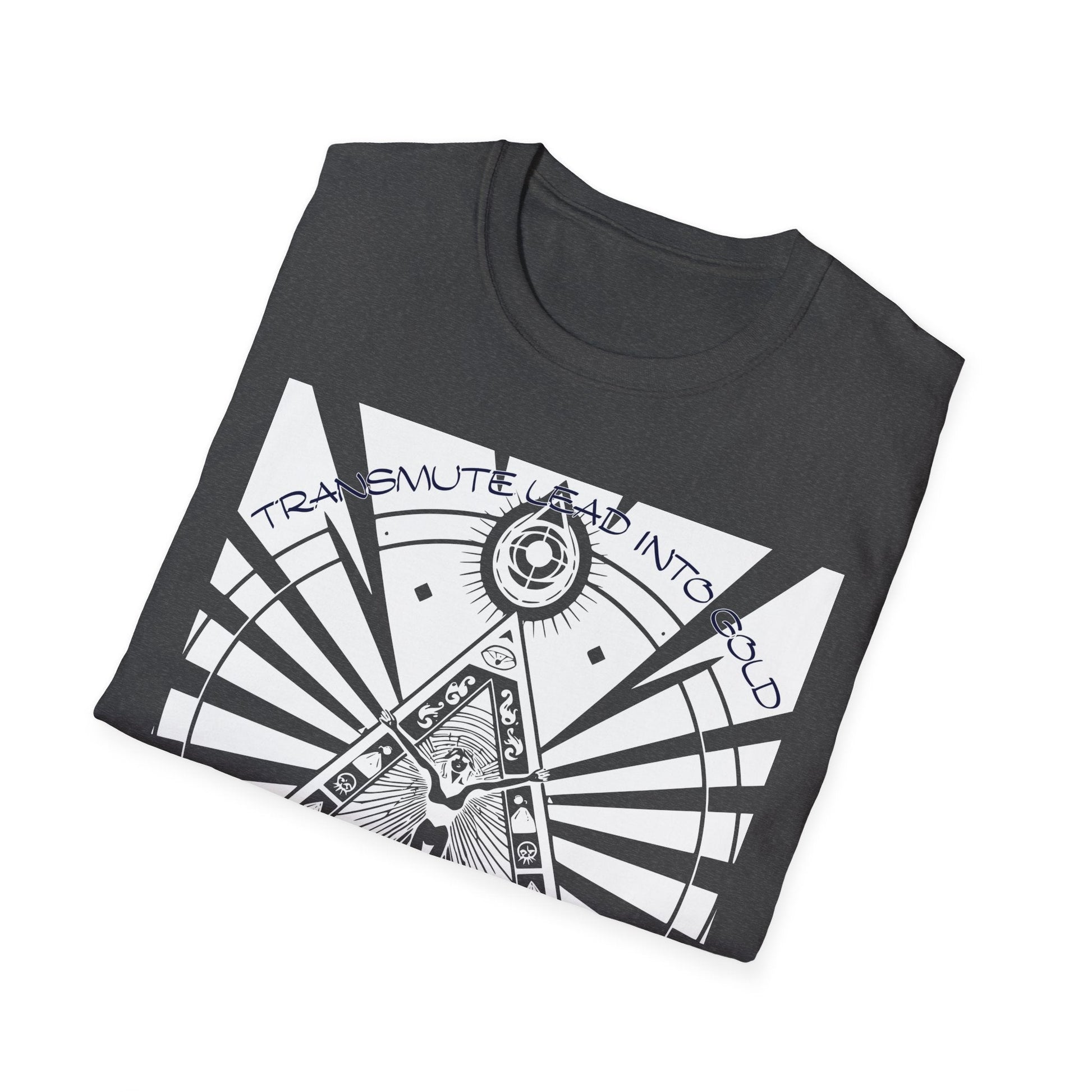 "Transmute the Self — Alchemical Ascension Tee" Printify