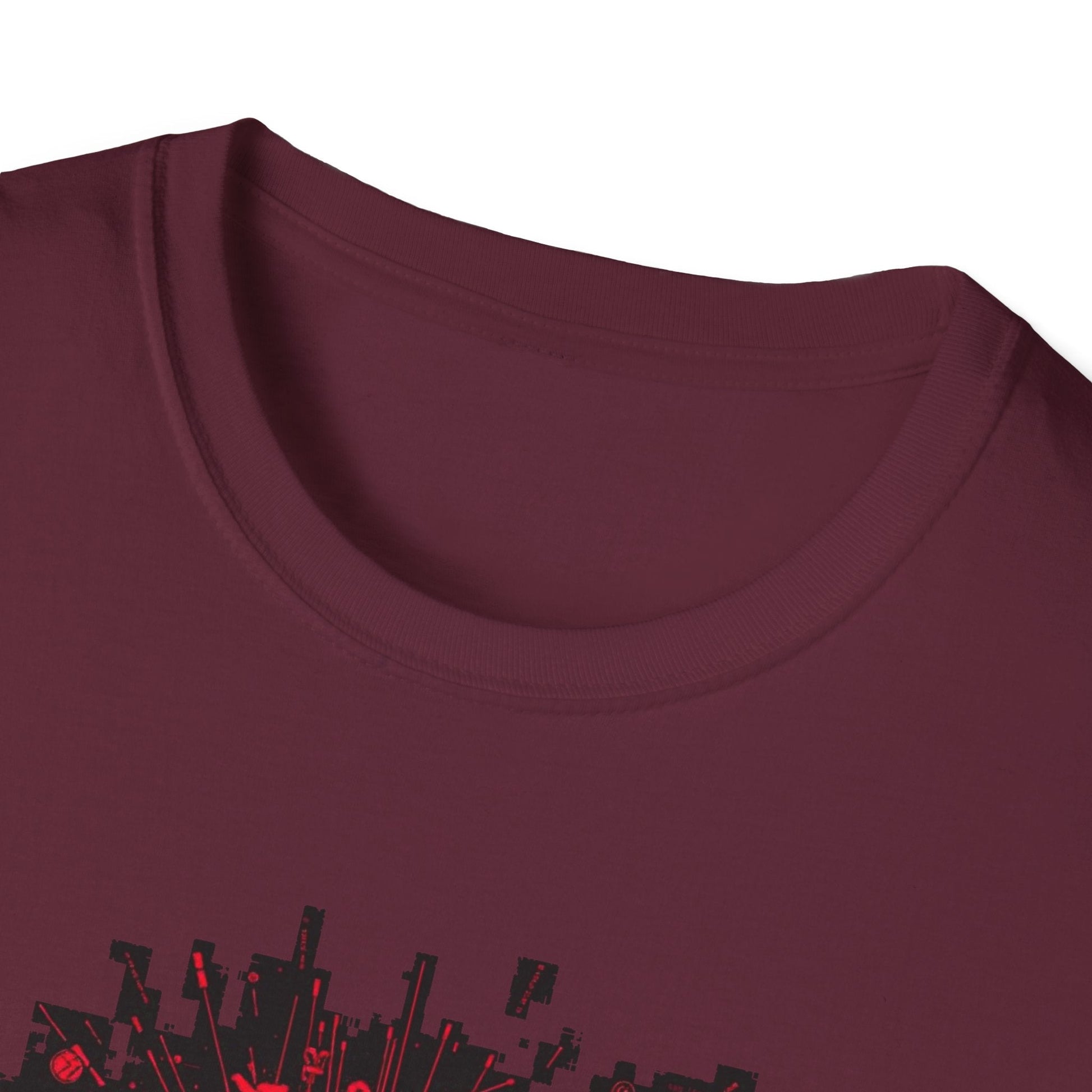 "Culture Is Curated — The Signal Hijack Tee" Printify