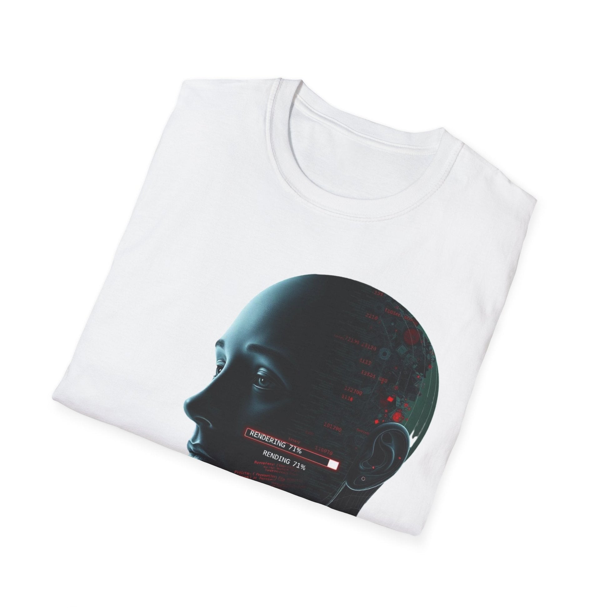 "The Dream Kept Uploading — The Digital Ghost Tee" Printify