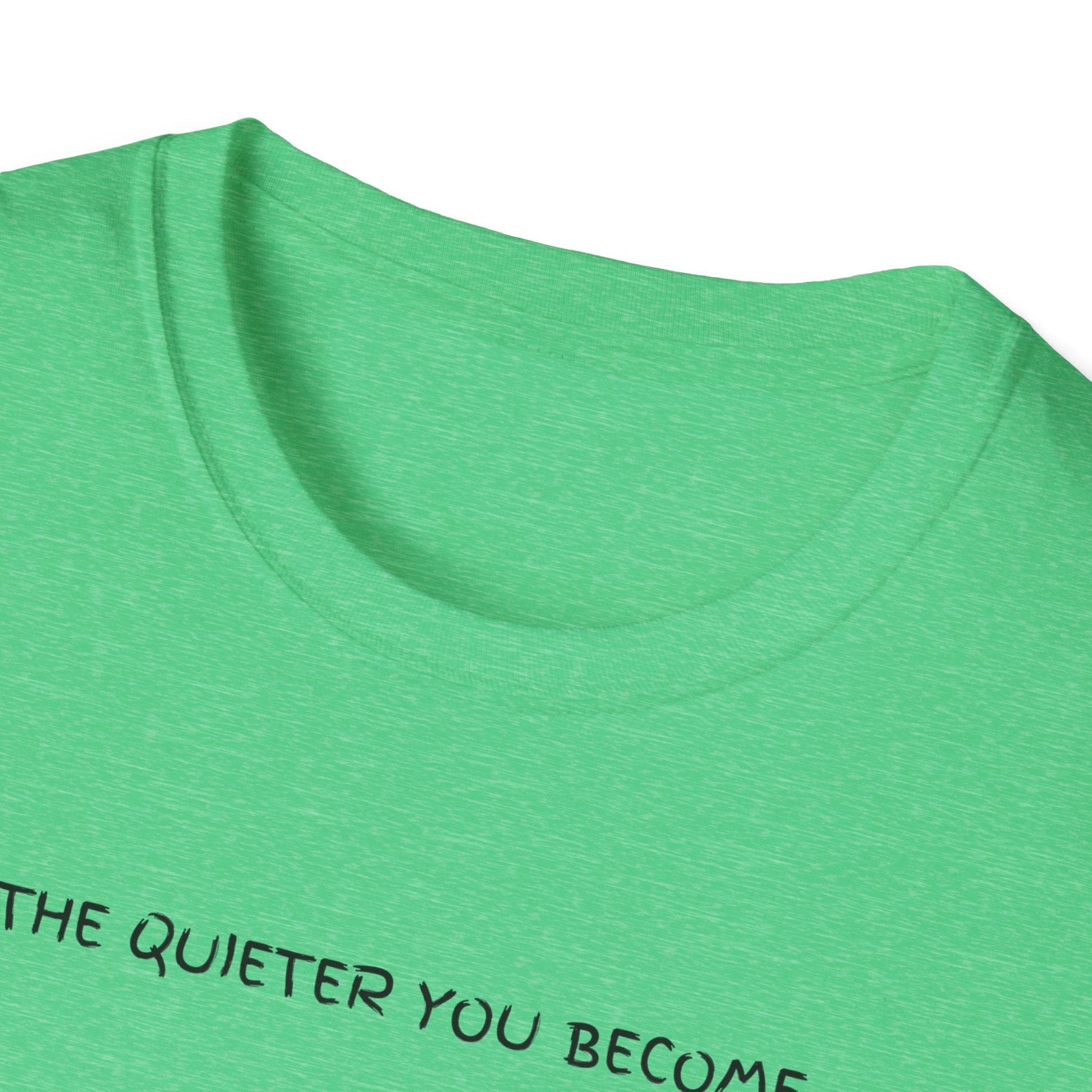 "Quiet Frog Wisdom — Meditative Awareness Tee" Printify