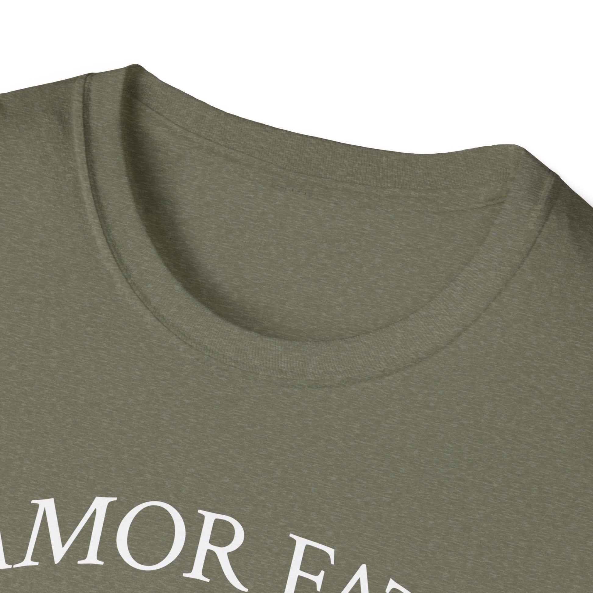 "Become the Fire — Amor Fati Transformation Tee" Printify