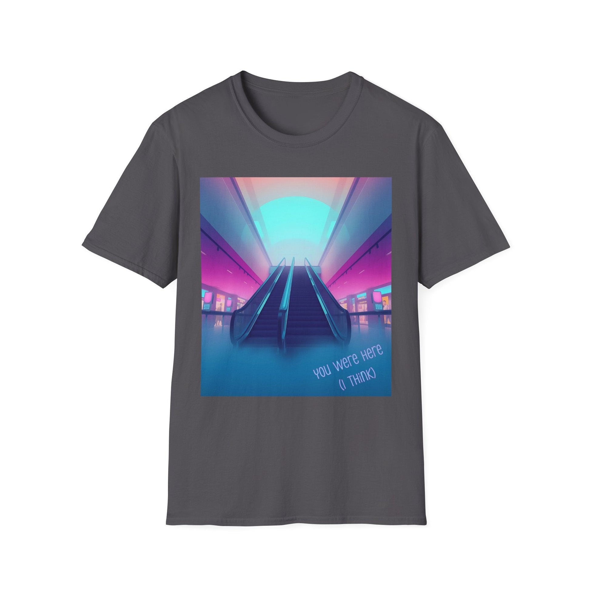 "Liminal Trace — The Lost Presence Tee" Printify