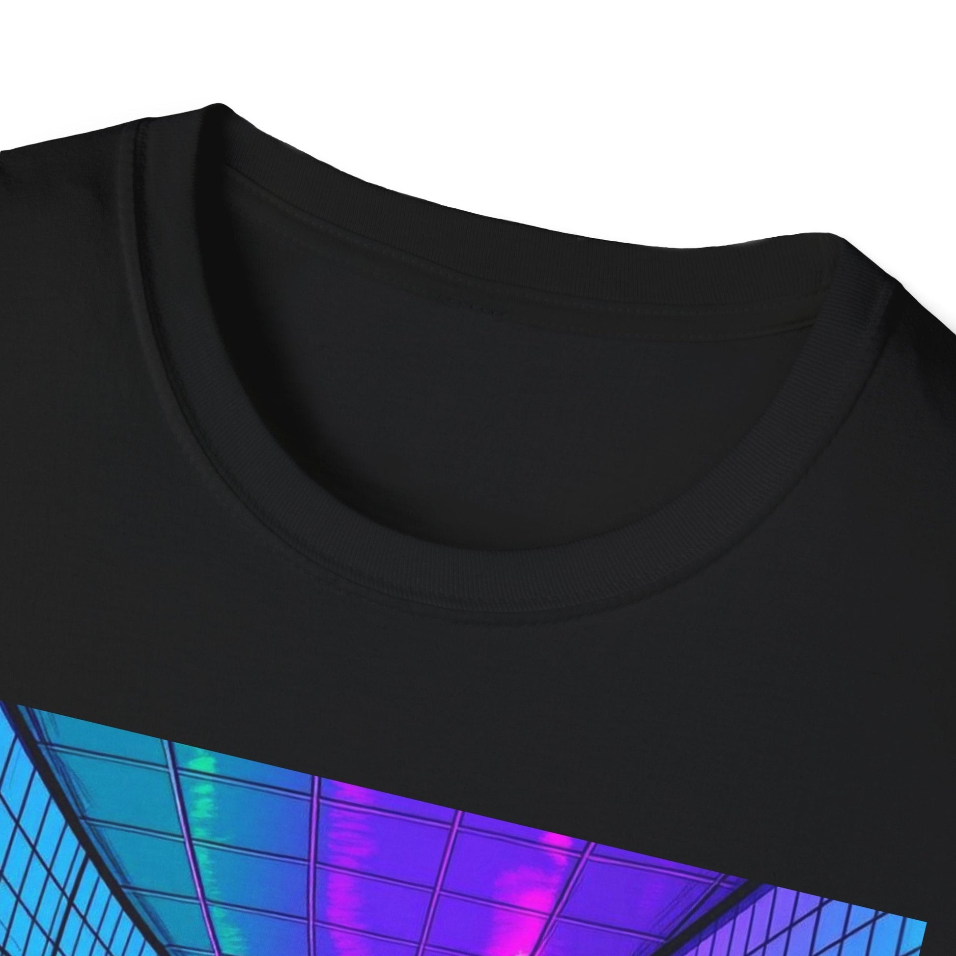 "It Never Happened, But It's Happening Again — Liminal Clock Tee" Printify