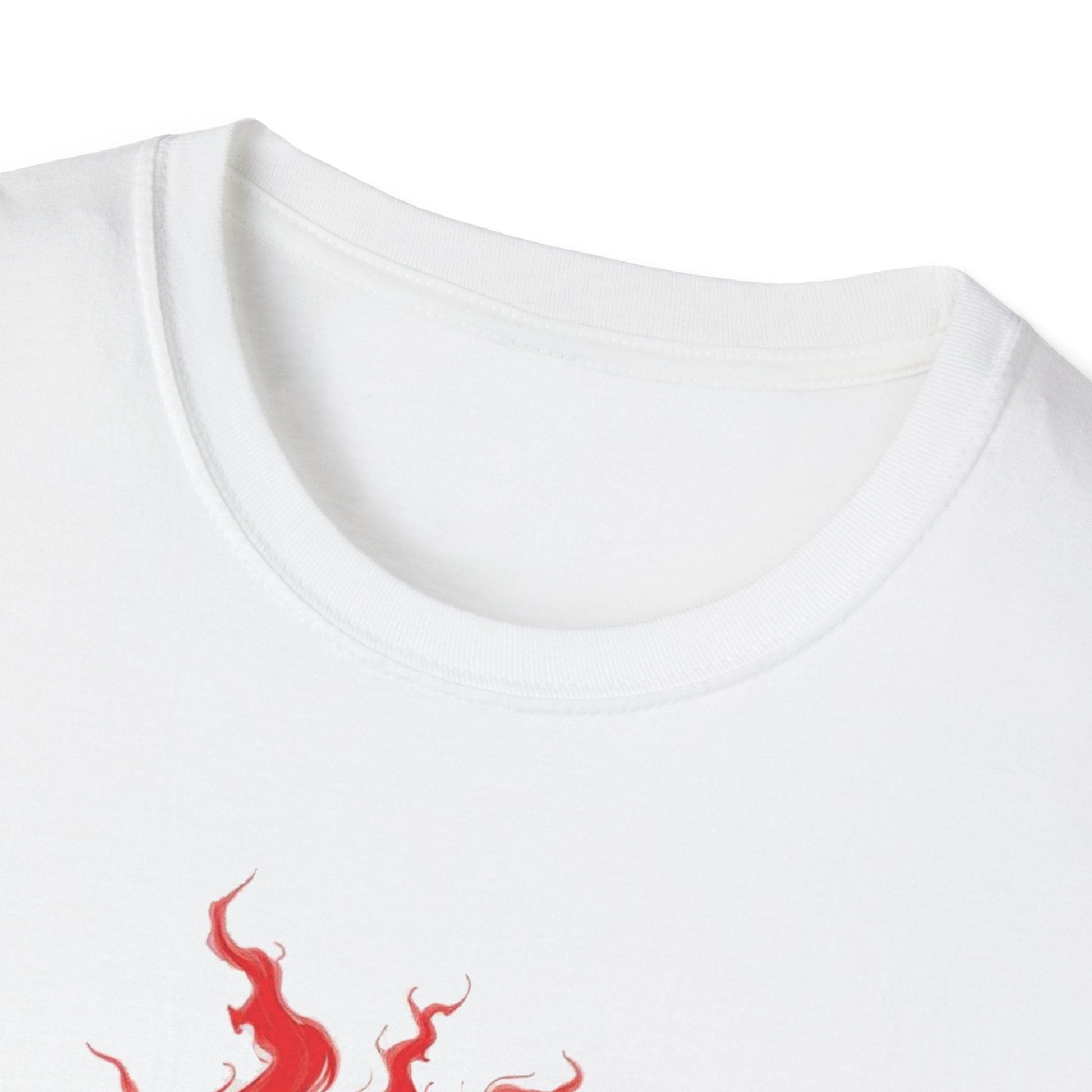 “Masked Light, Greater Shadow” – Shadow Work Flame Tee Printify