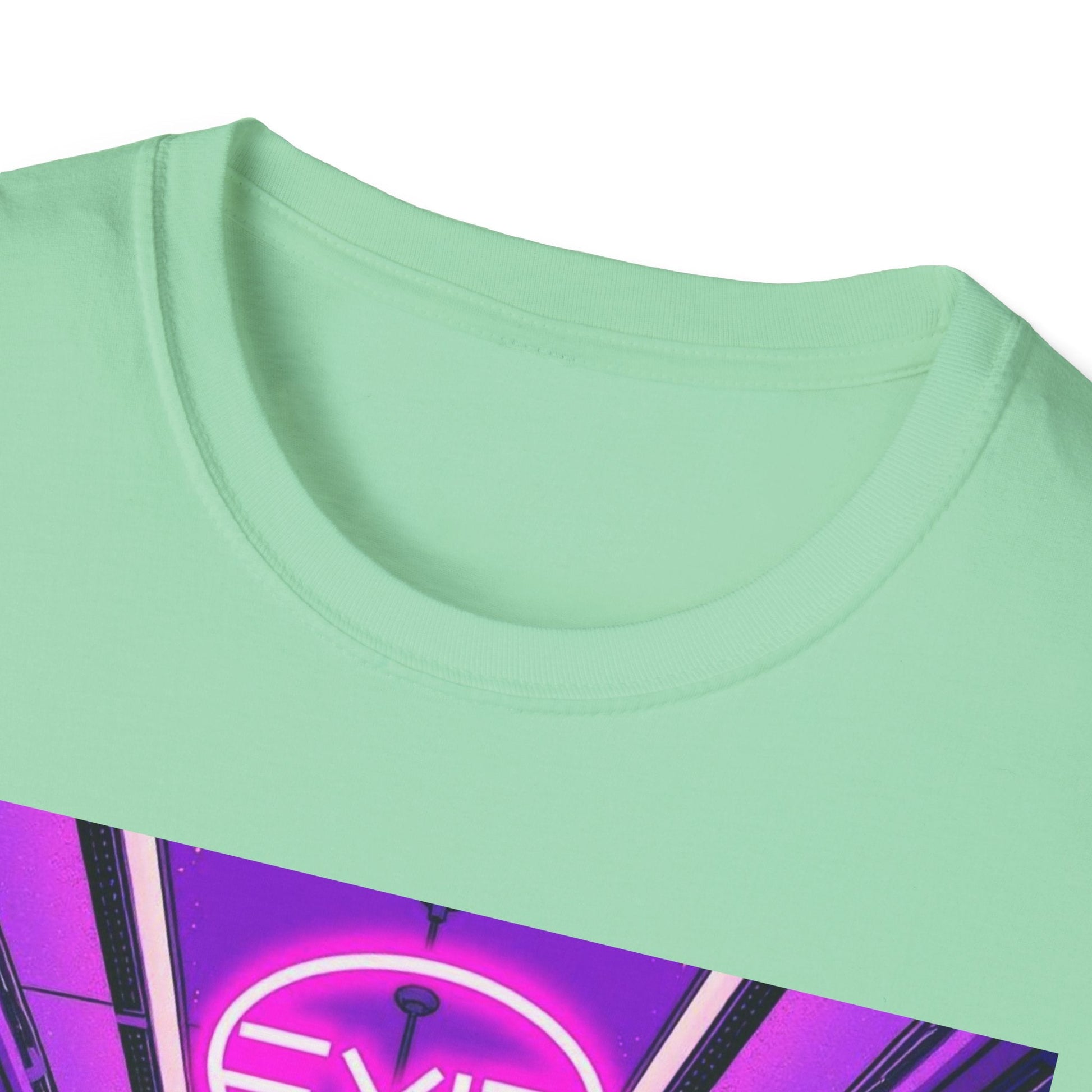 "There Is No Outside — Infinite Exit Loop Tee" Printify