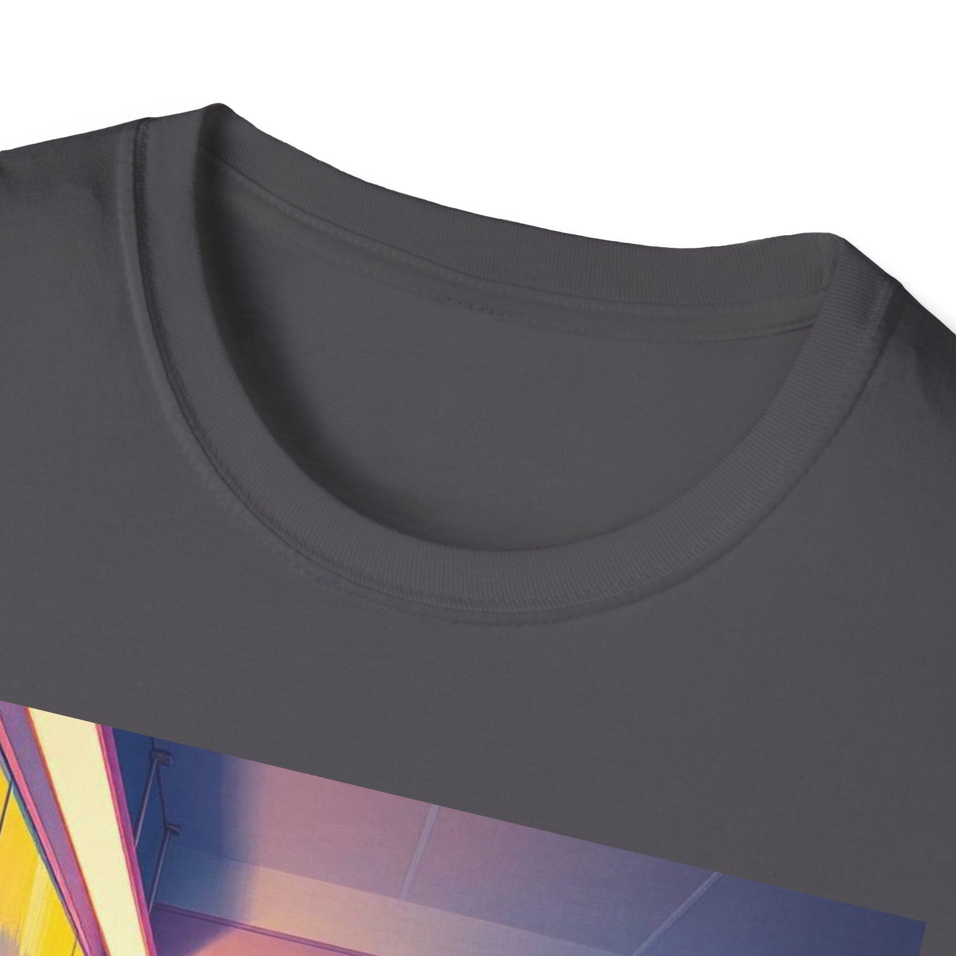 "Someone Before — The Waiting Room Echo Tee" Printify