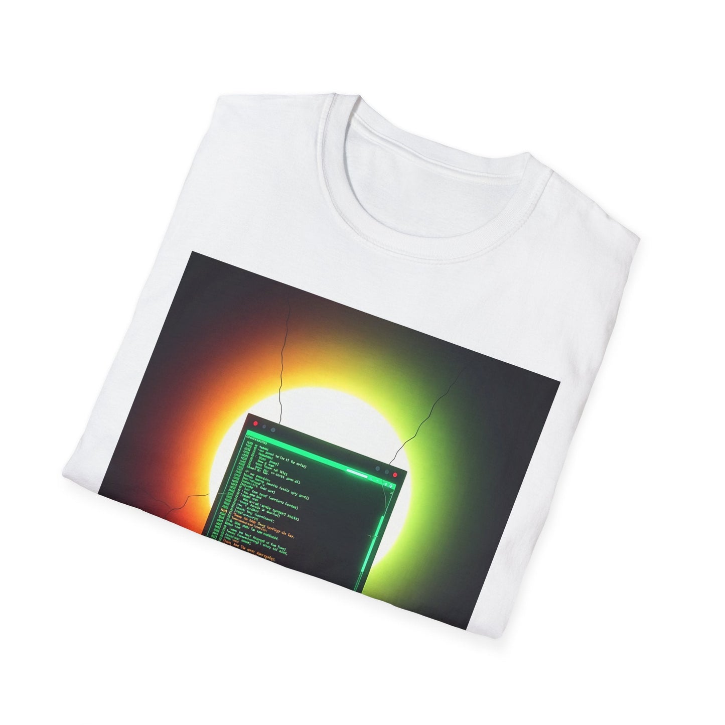 "Author of the Illusion — The Terminal Unlocked Tee" Printify