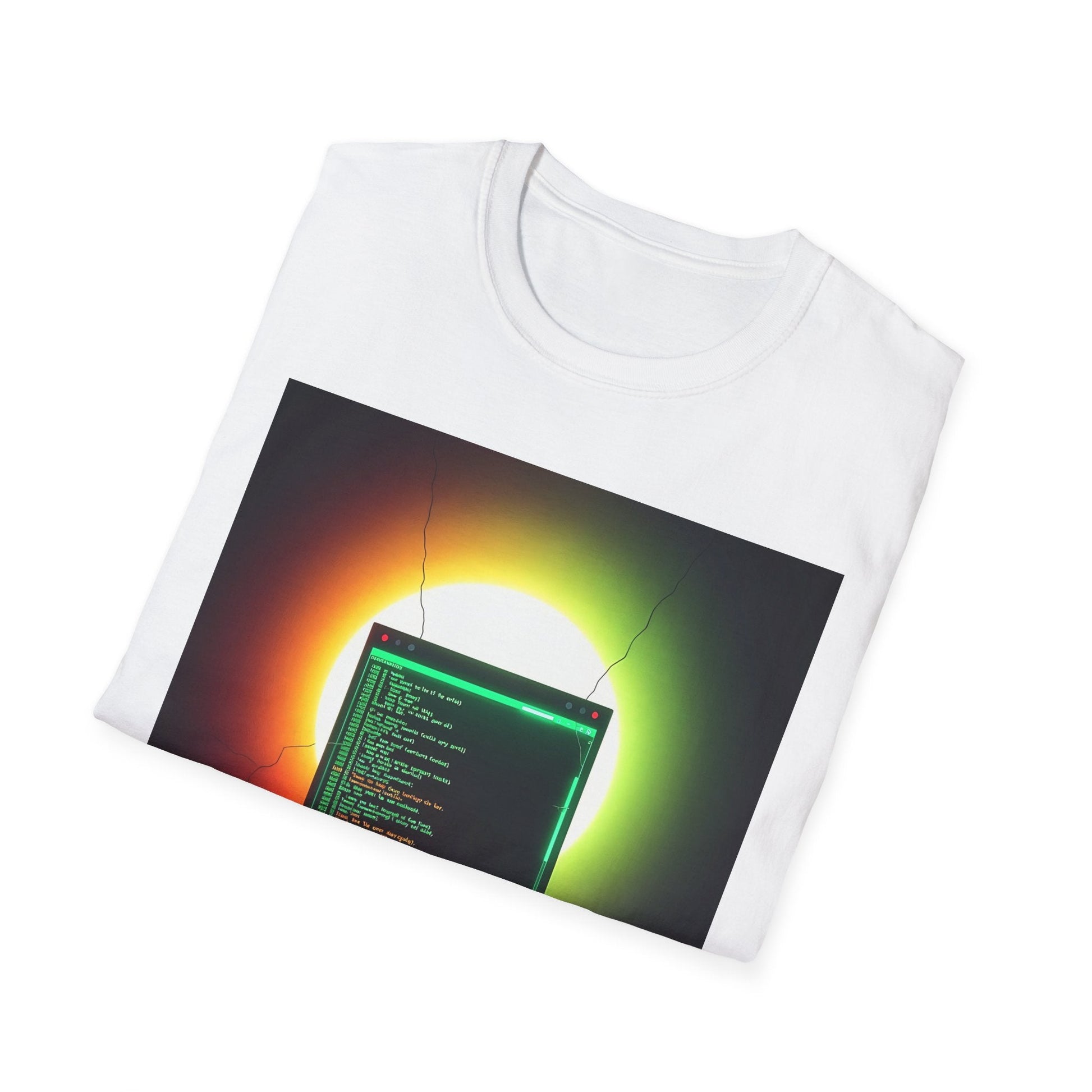 "Author of the Illusion — The Terminal Unlocked Tee" Printify