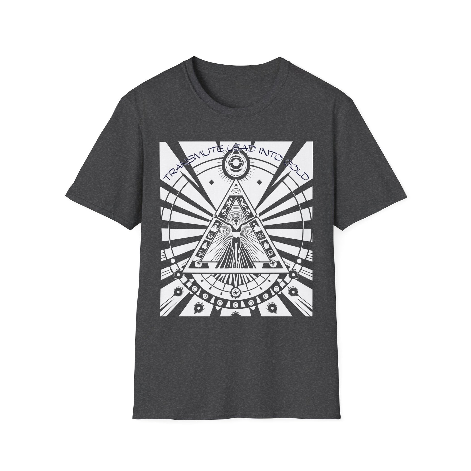 "Transmute the Self — Alchemical Ascension Tee" Printify