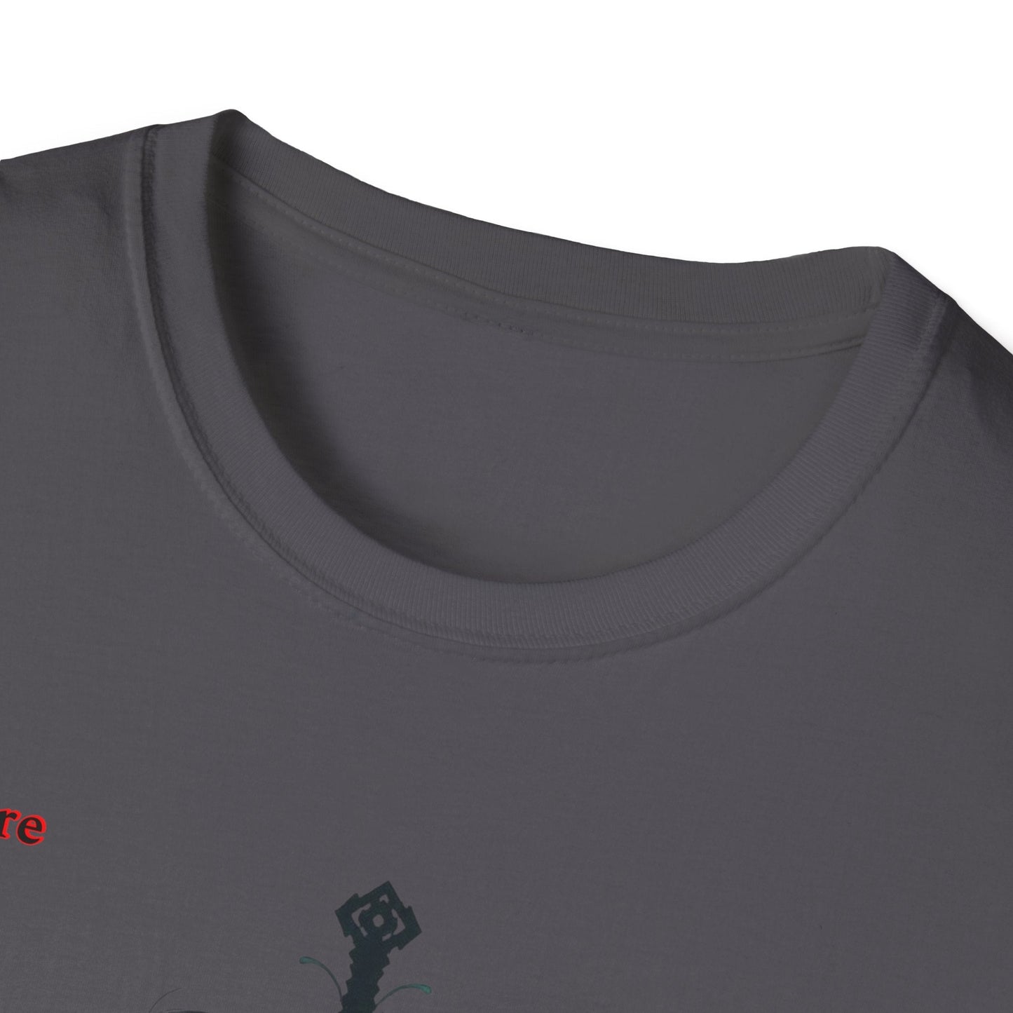"Blood & Bloom — The Rooted Blade Tee" Printify