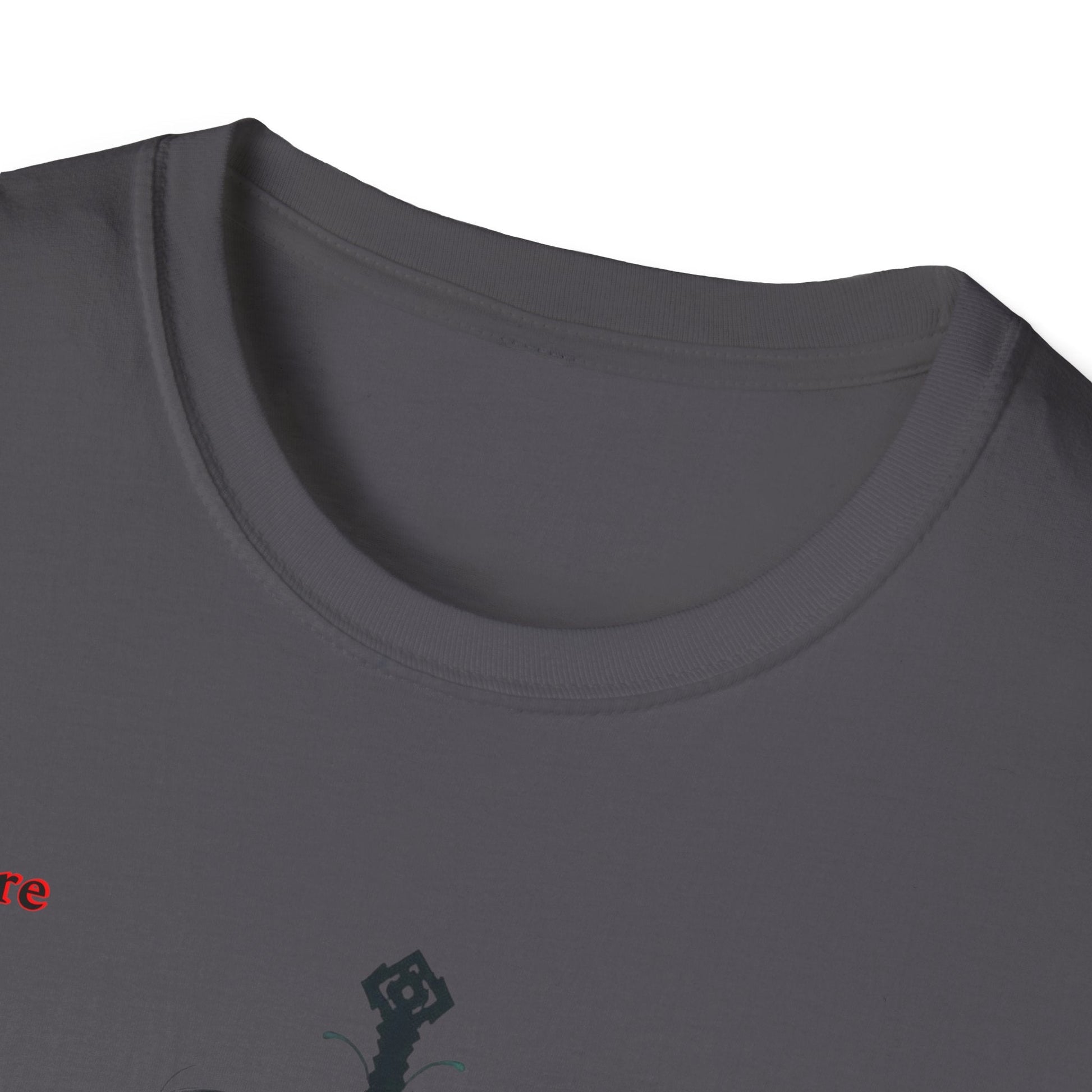 "Blood & Bloom — The Rooted Blade Tee" Printify
