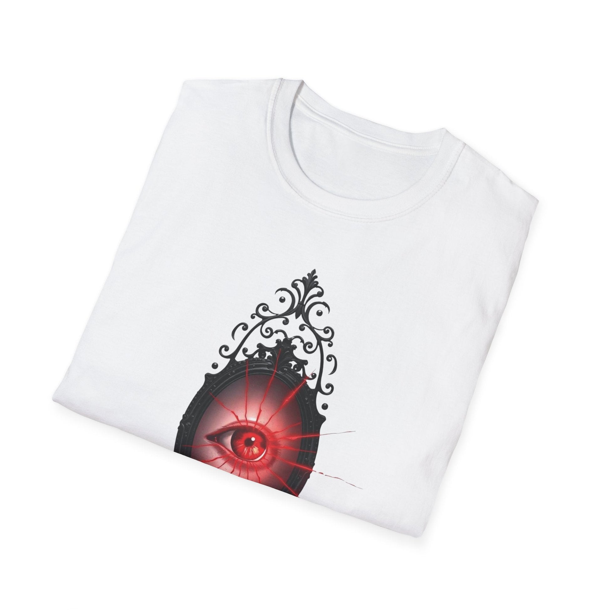 "Red Eye, Quiet Truth Tee" Printify