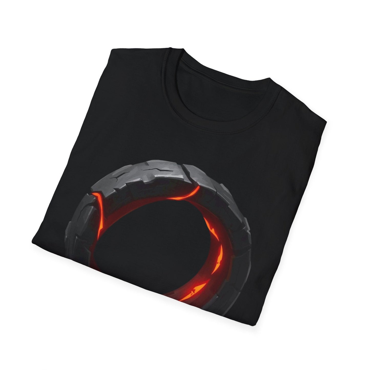 "Let Them Guess — The Forged in Silence Tee" Printify