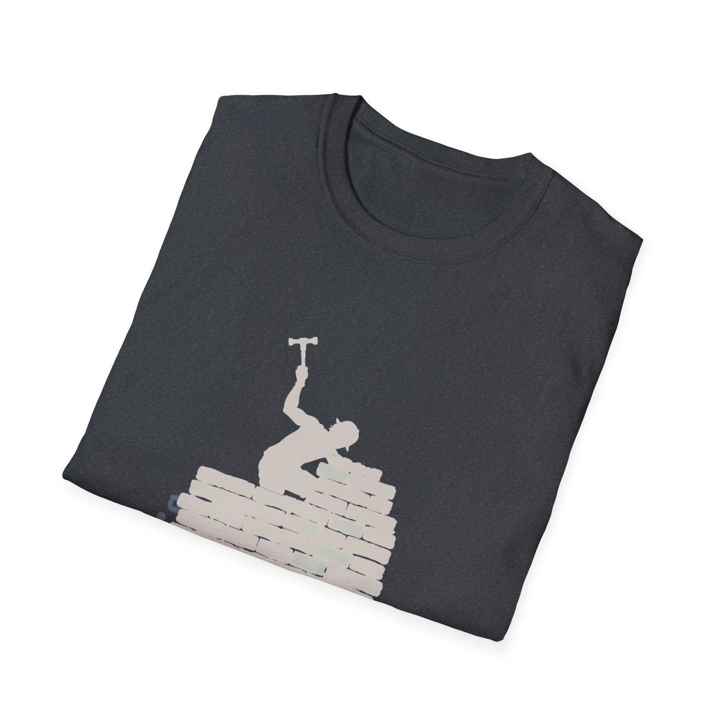 "Built in Silence — No Applause Necessary Tee" Printify