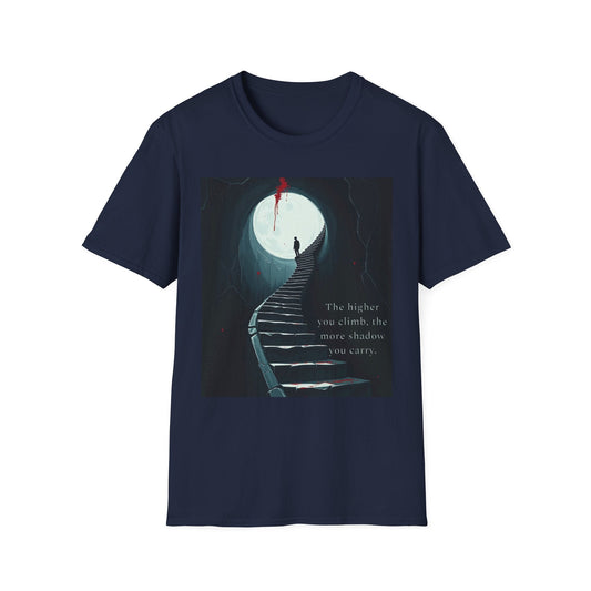 "Shadow in Tow — The Price of Rising Tee" Printify